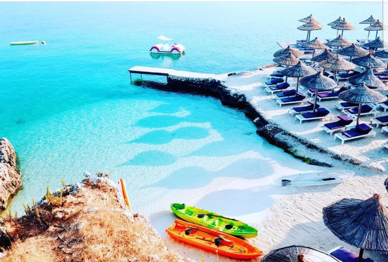 Gb Rooms Ksamil Dış mekan fotoğraf
