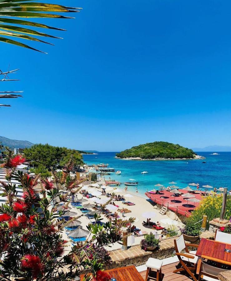 Gb Rooms Ksamil Dış mekan fotoğraf