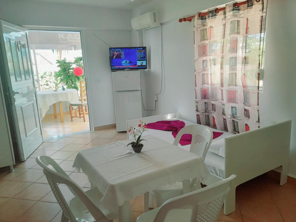 Gb Rooms Ksamil Dış mekan fotoğraf