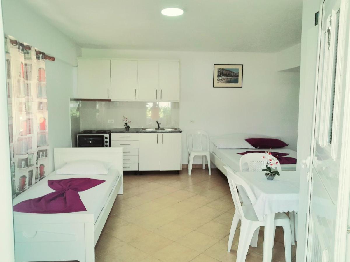 Gb Rooms Ksamil Dış mekan fotoğraf